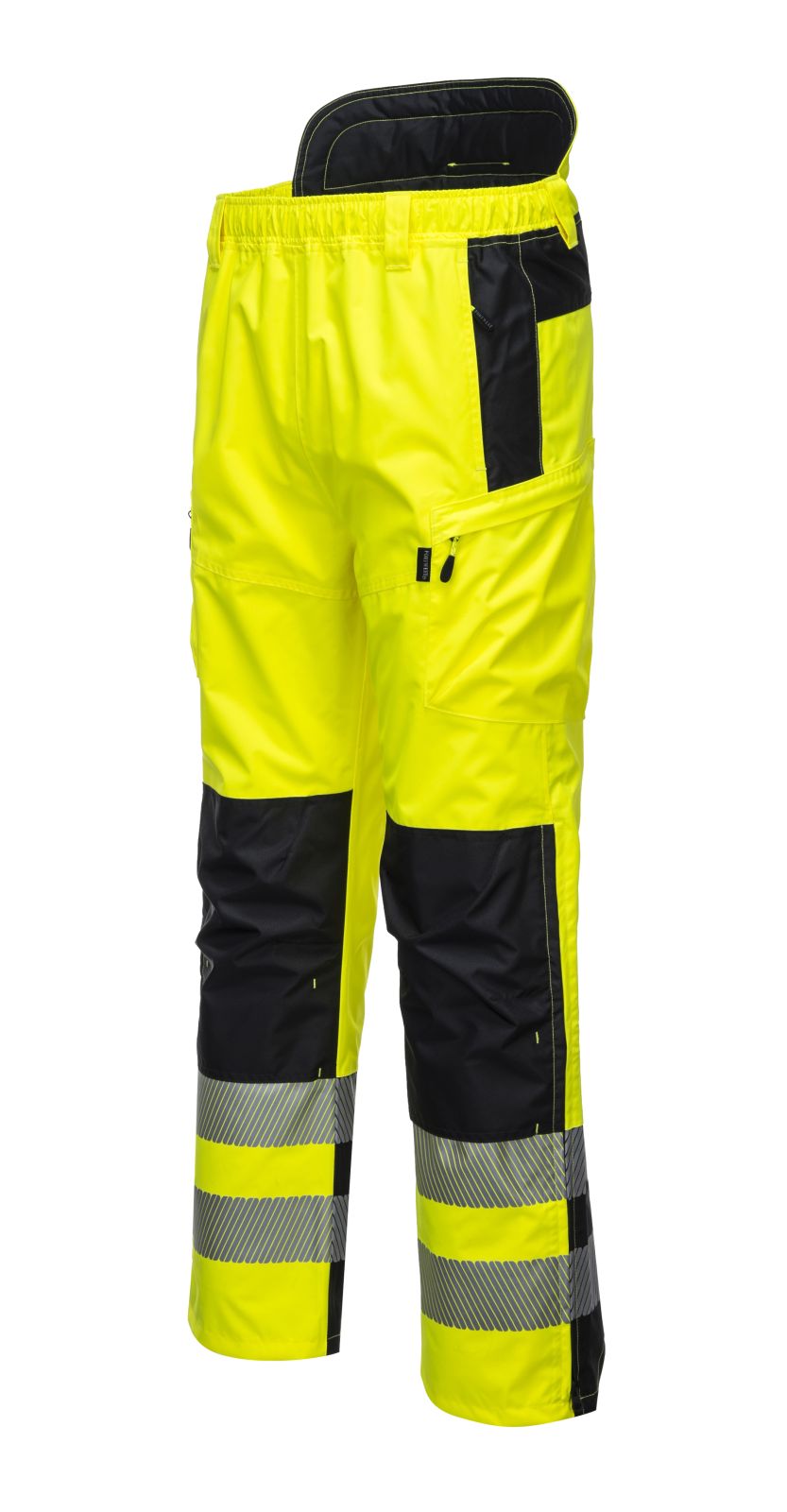 Portwest PW3 Broeken PW342 geel-zwart(YB)
