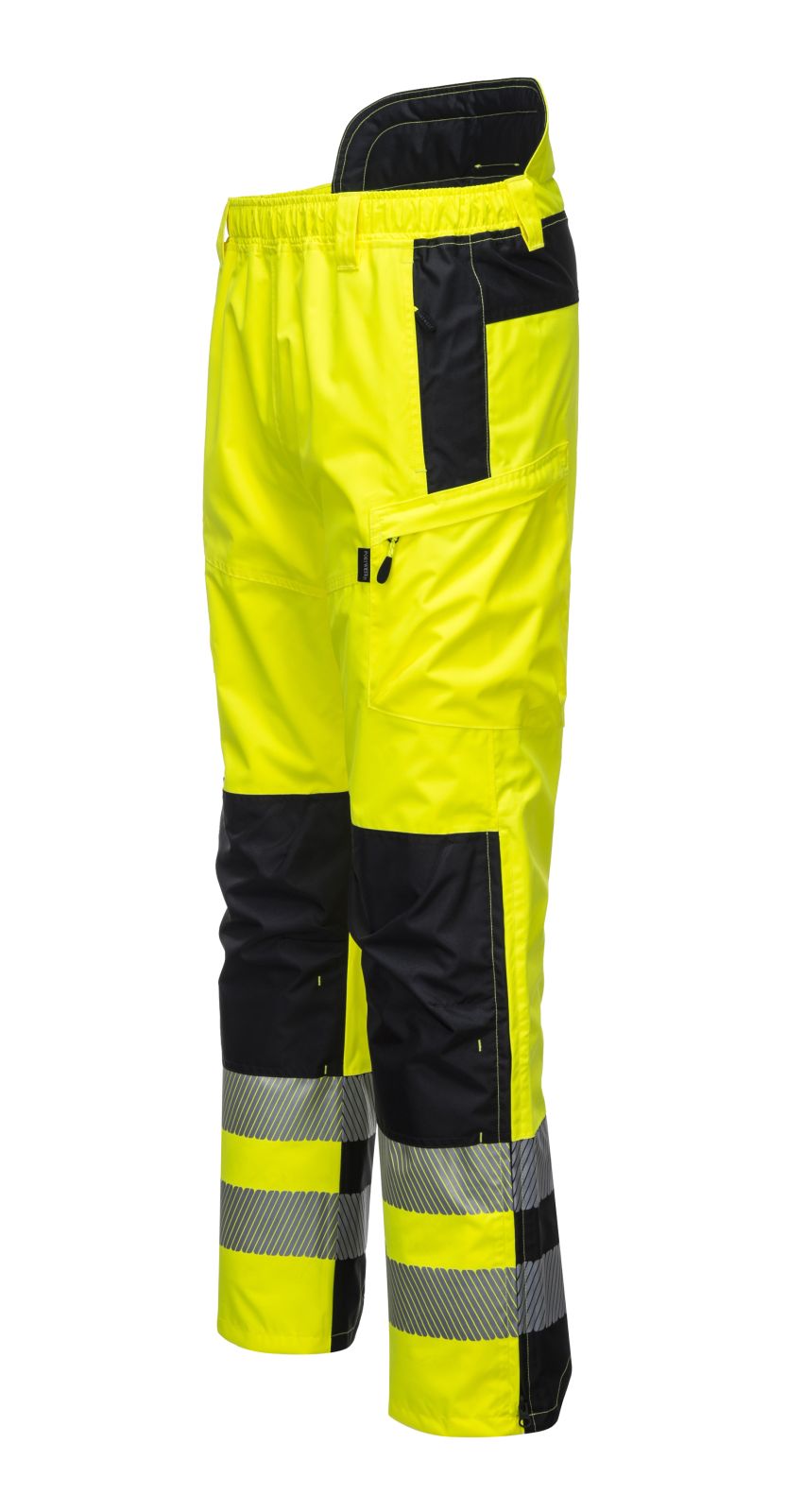 Portwest PW3 Broeken PW342 geel-zwart(YB)