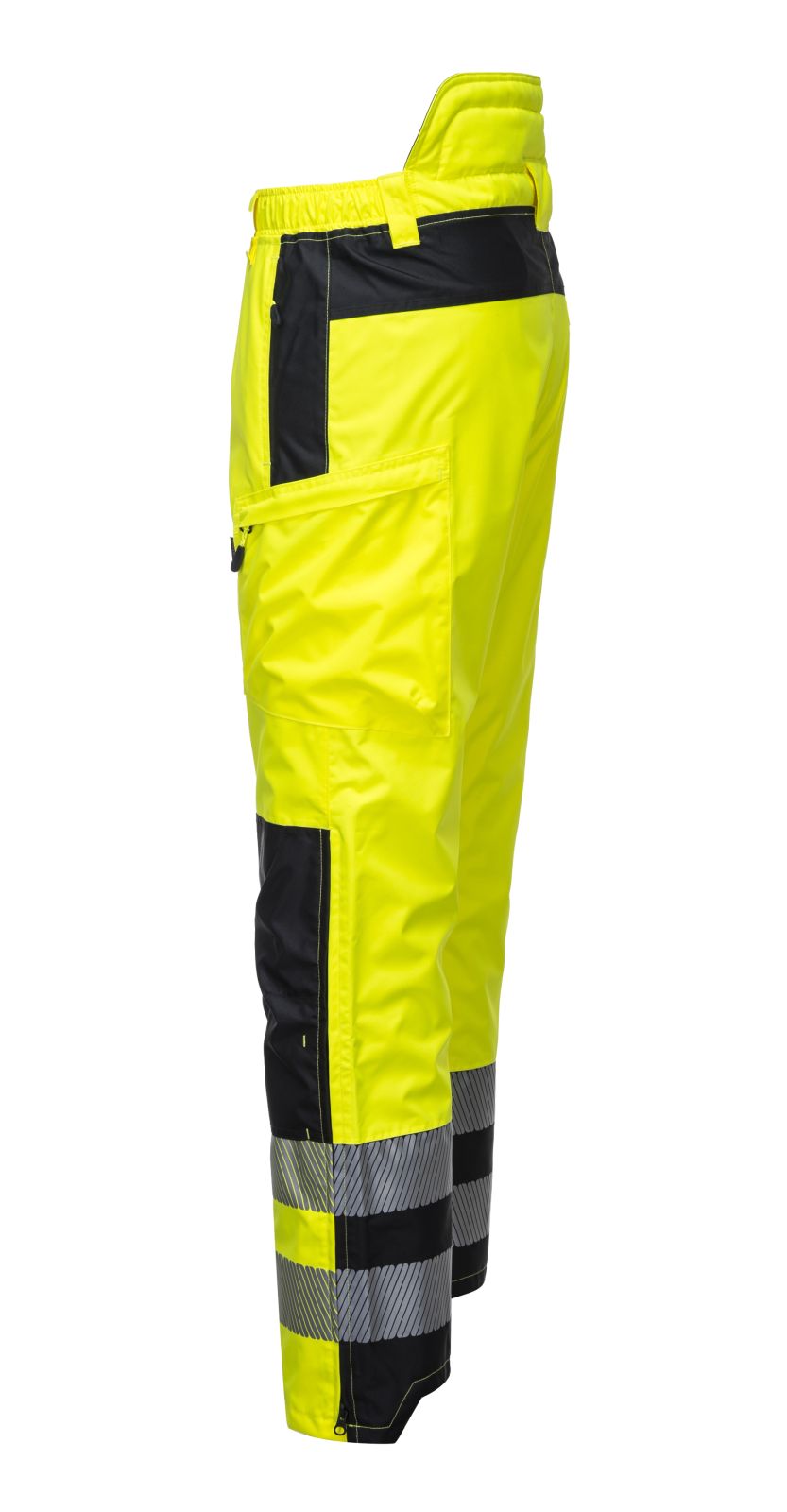 Portwest PW3 Broeken PW342 geel-zwart(YB)