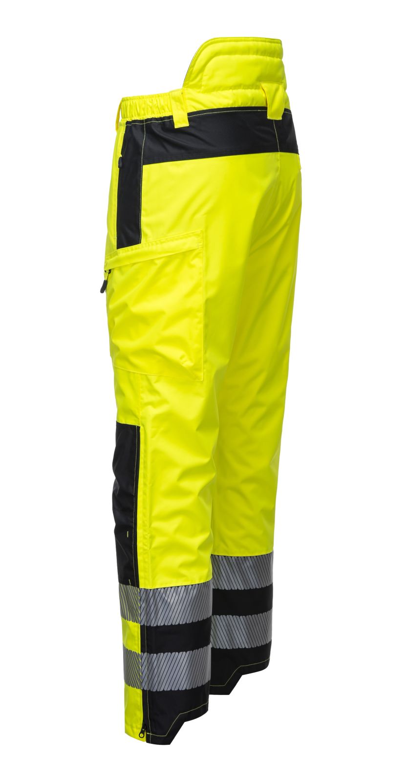 Portwest PW3 Broeken PW342 geel-zwart(YB)
