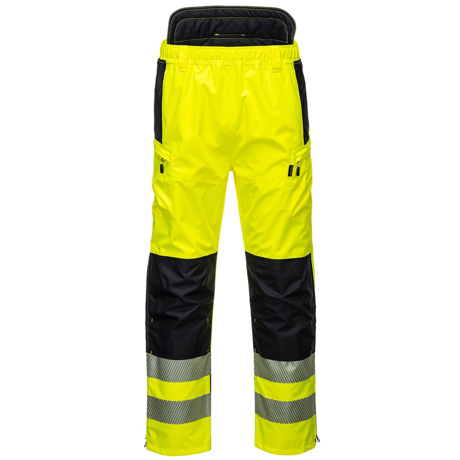 Portwest PW3 Broeken PW342 geel-zwart(YB)