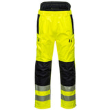 Portwest PW3 Broeken PW342 geel-zwart(YB)