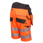 Portwest PW3 Broeken PW343 oranje-zwart(OB)