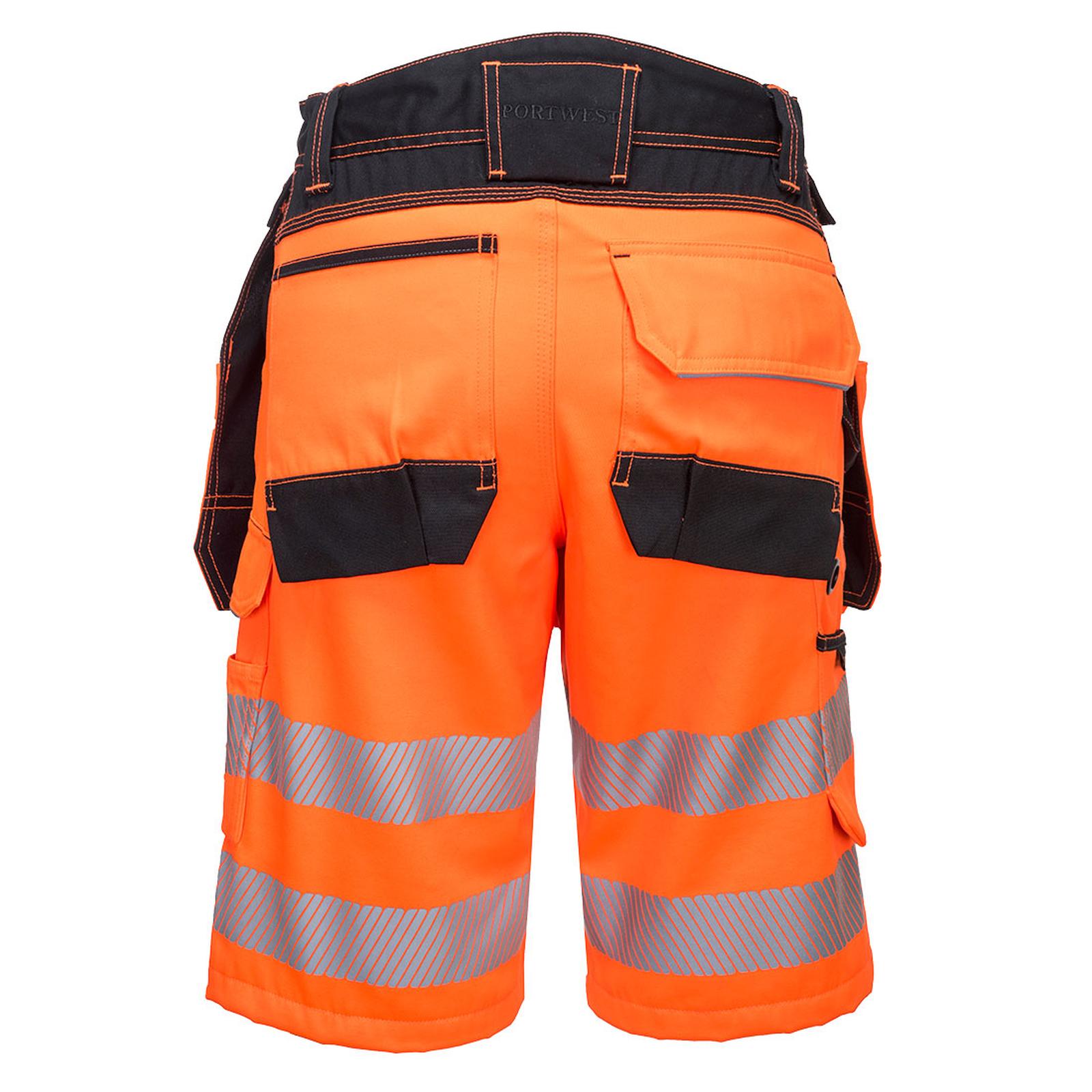 Portwest PW3 Broeken PW343 oranje-zwart(OB)