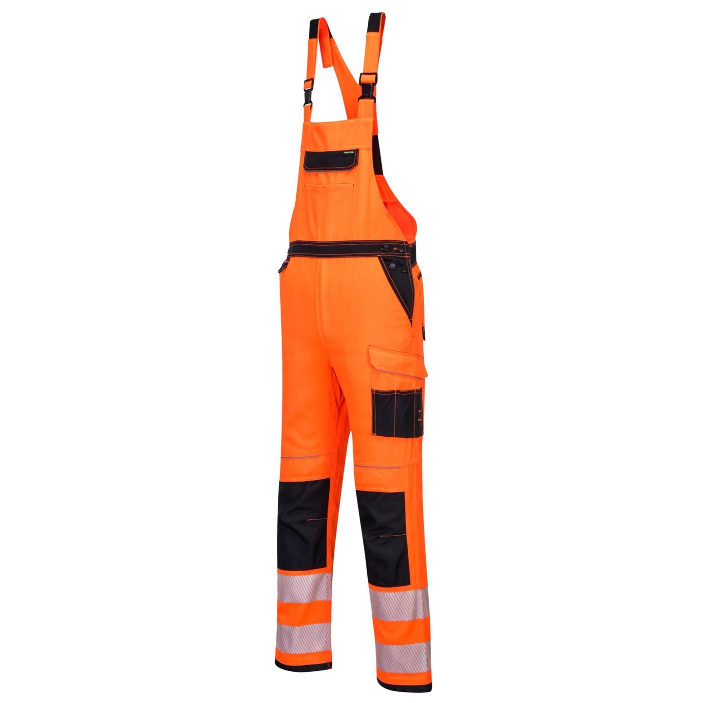 Portwest PW3 Am. Overalls PW344 oranje-zwart(OB)