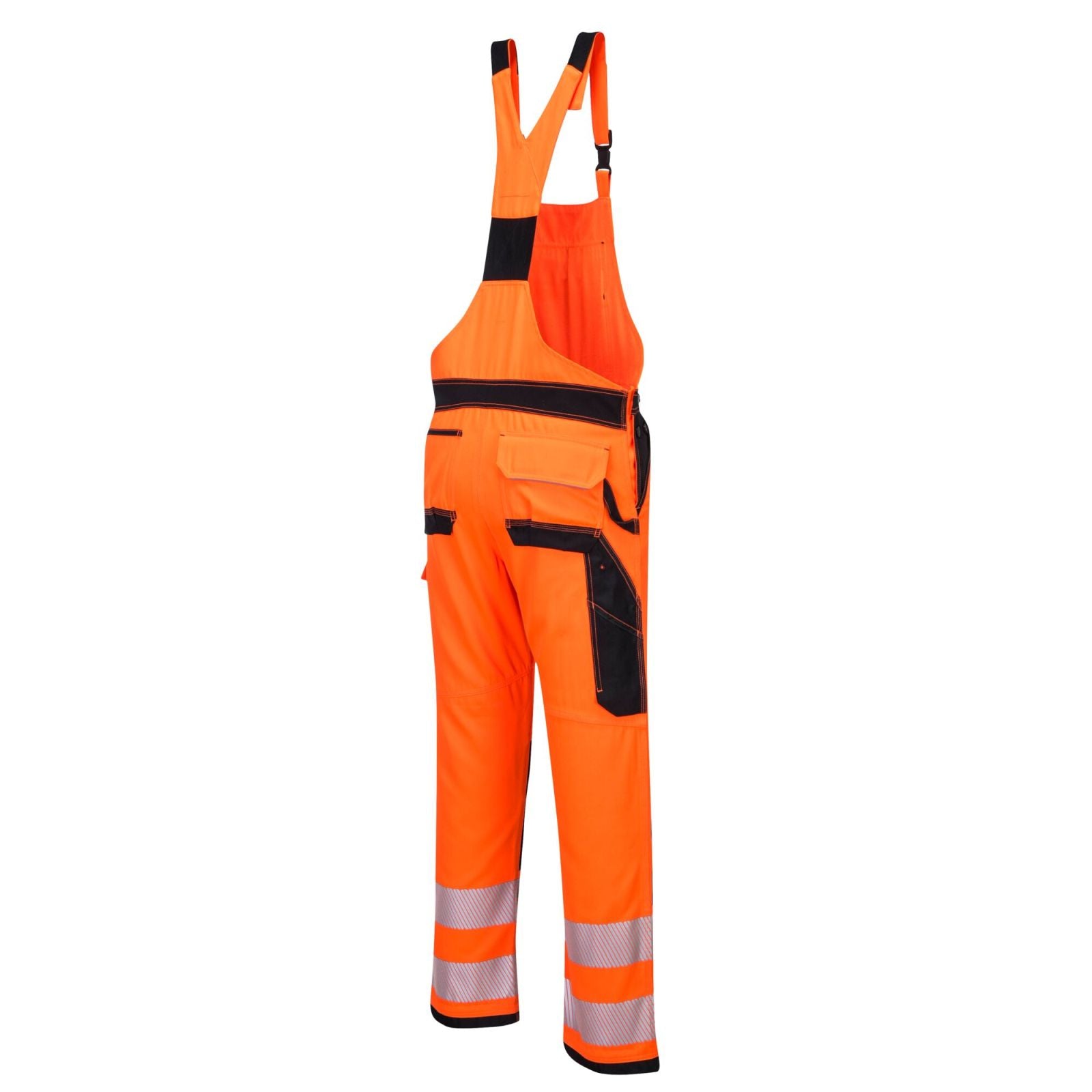 Portwest PW3 Am. Overalls PW344 oranje-zwart(OB)