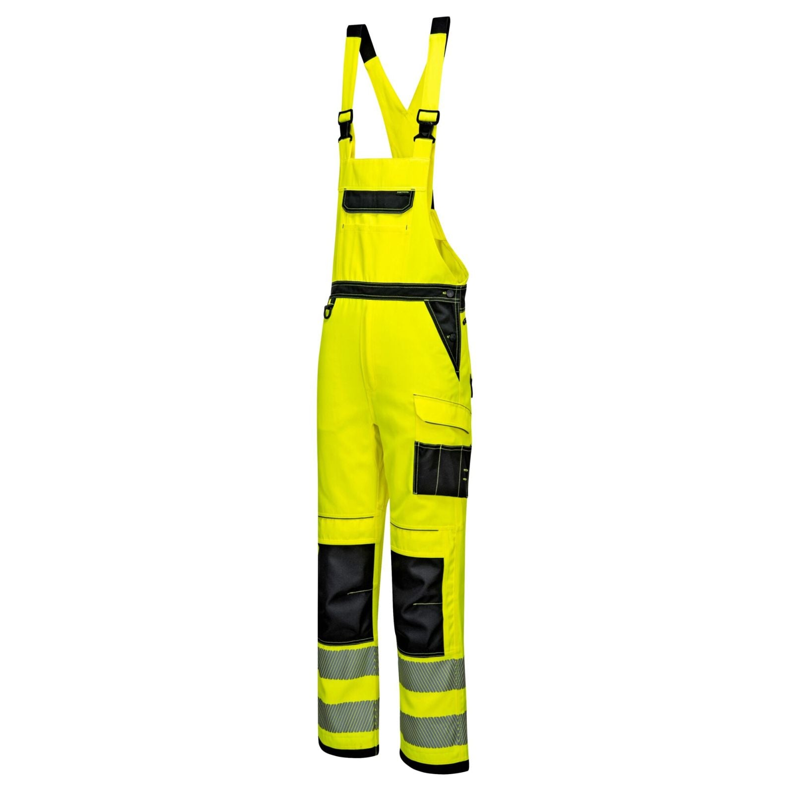 Portwest PW3 Am. Overalls PW344 geel-zwart(YB)