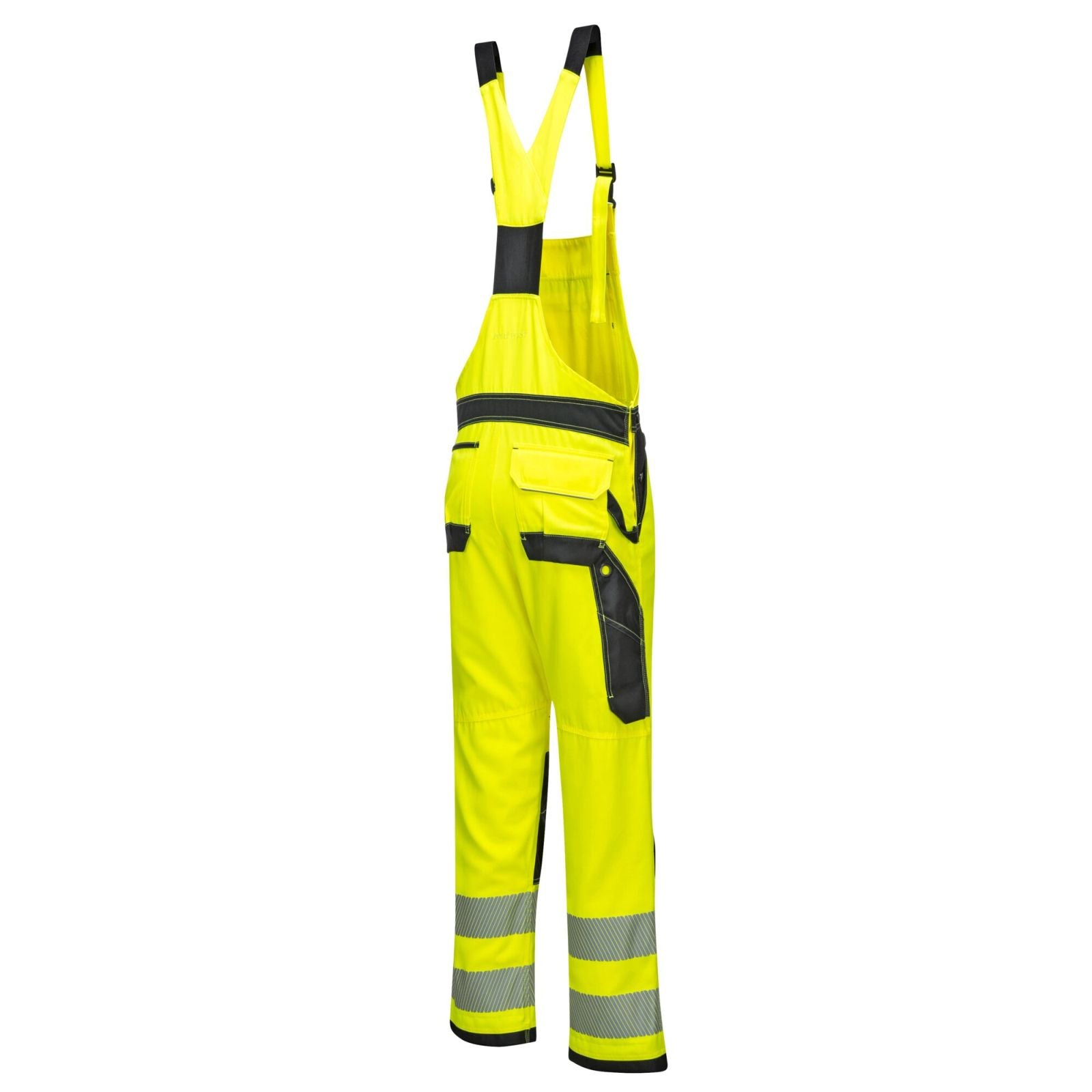 Portwest PW3 Am. Overalls PW344 geel-zwart(YB)