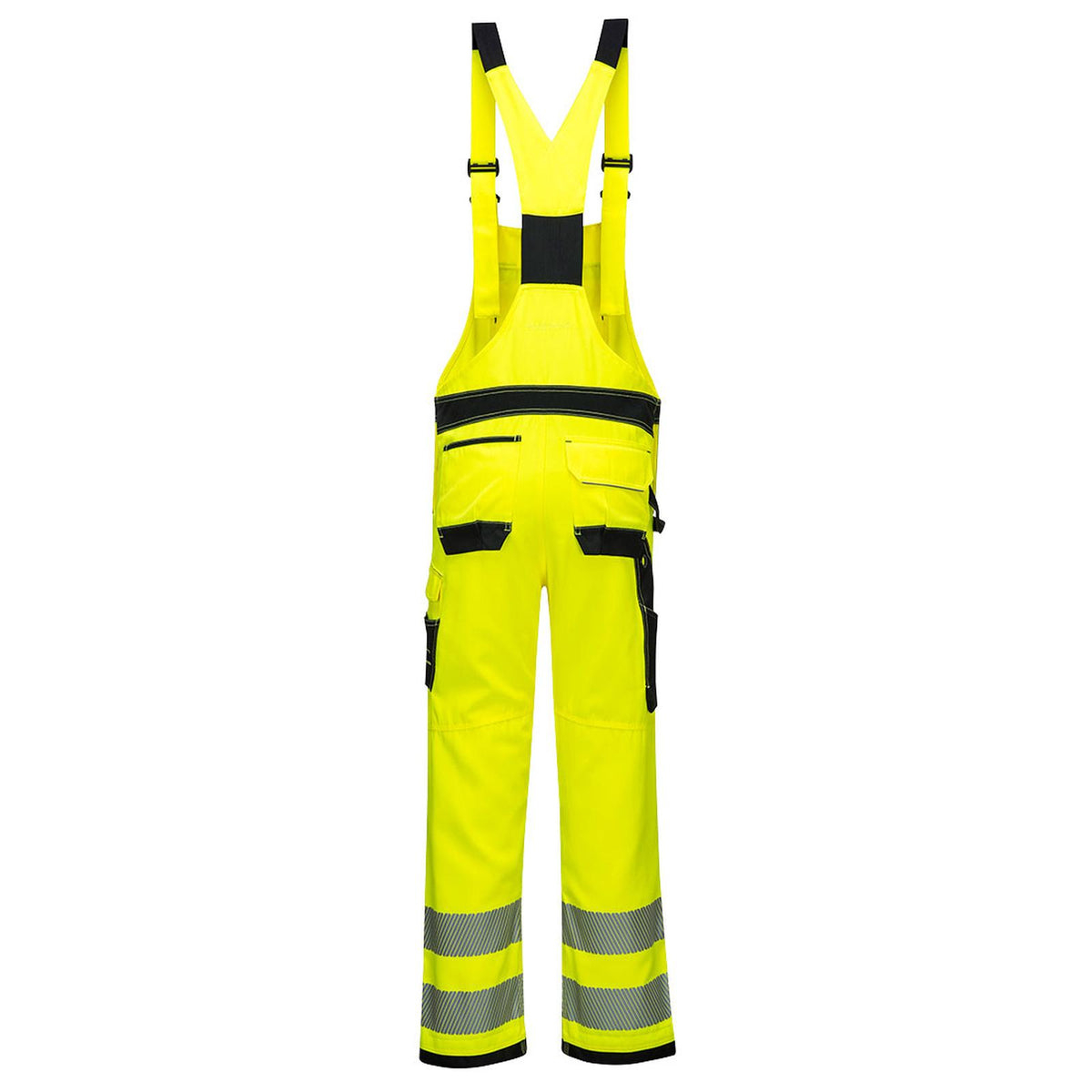 Portwest PW3 Am. Overalls PW344 geel-zwart(YB)