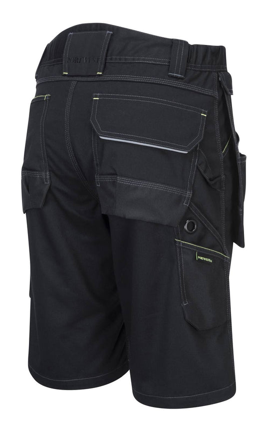 Portwest PW3 Broeken PW345 zwart(BK)