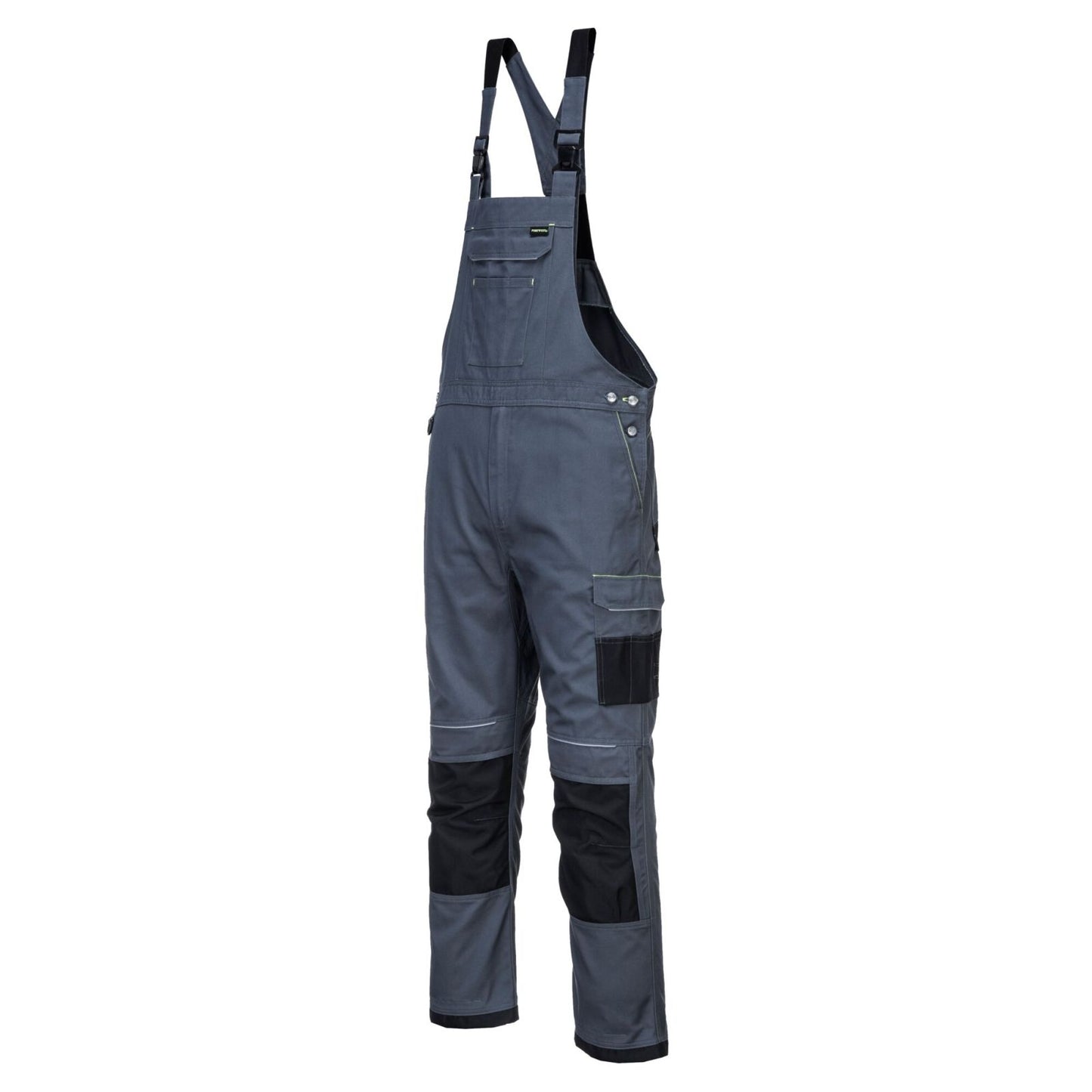 Portwest PW3 Am. Overalls PW346 zoom grijs-zwart(ZB)