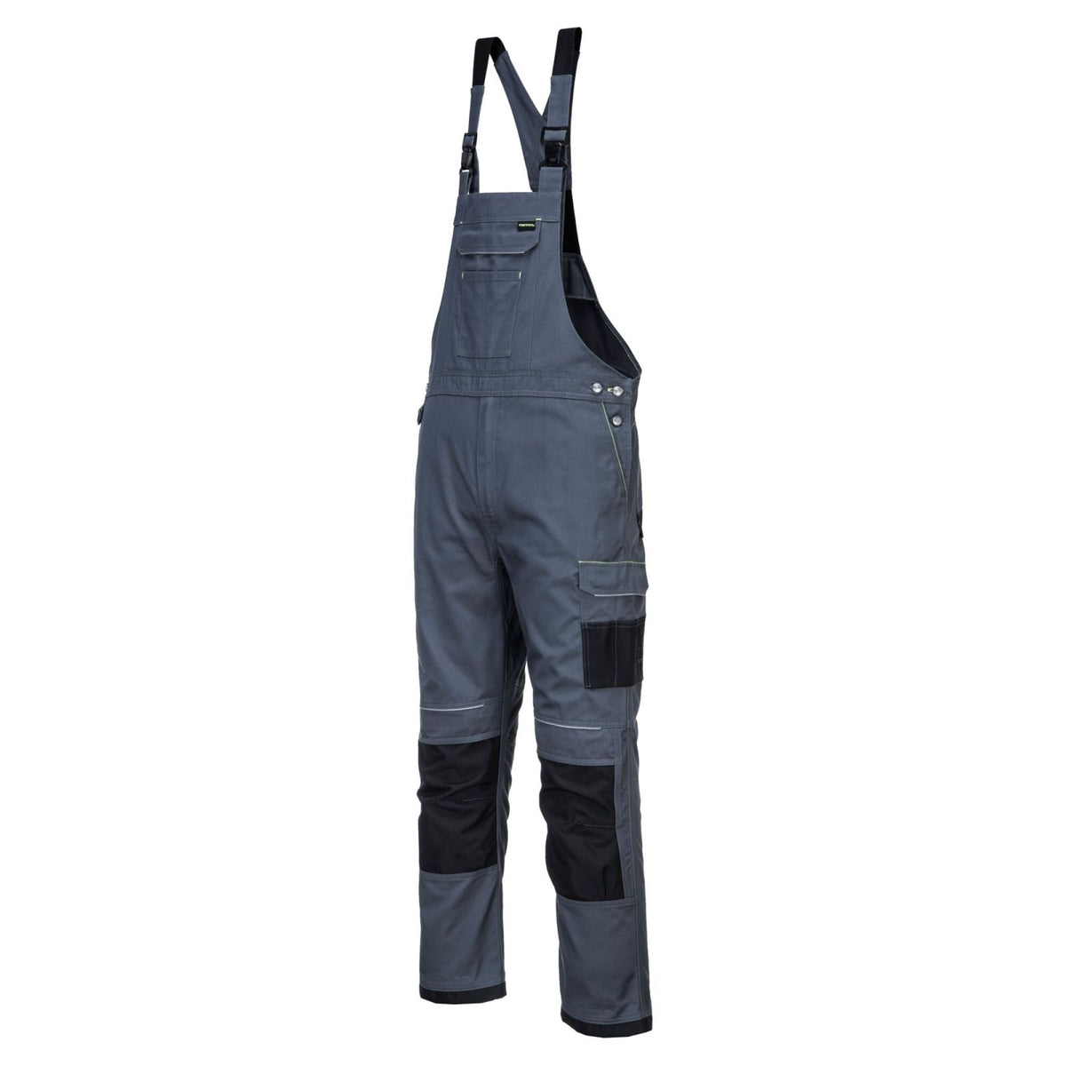 Portwest PW3 Am. Overalls PW346 zoom grijs-zwart(ZB)