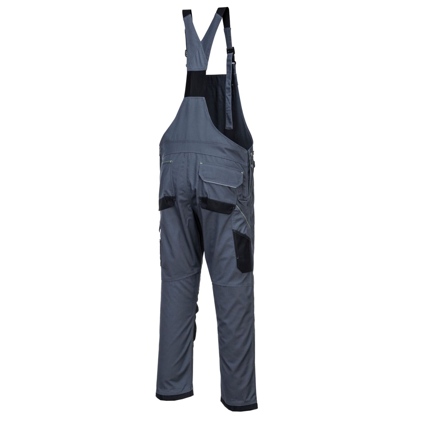 Portwest PW3 Am. Overalls PW346 zoom grijs-zwart(ZB)