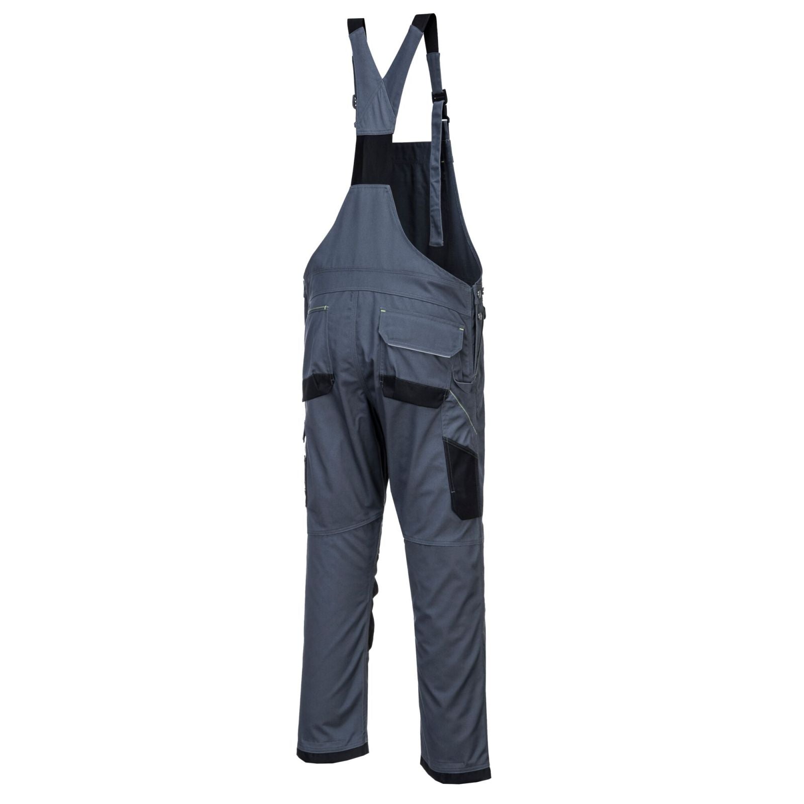Portwest PW3 Am. Overalls PW346 zoom grijs-zwart(ZB)