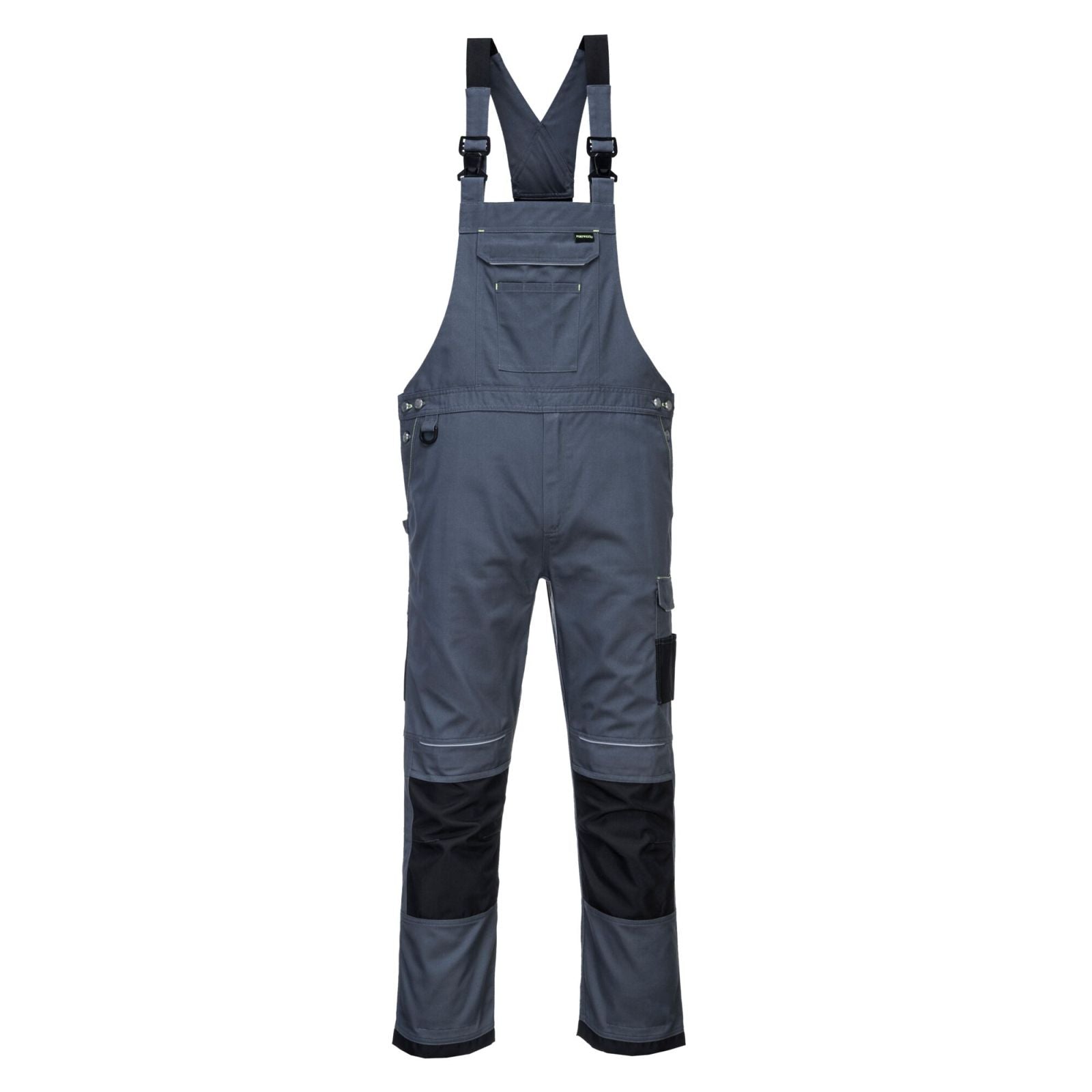 Portwest PW3 Am. Overalls PW346 zoom grijs-zwart(ZB)