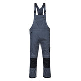 Portwest PW3 Am. Overalls PW346 zoom grijs-zwart(ZB)