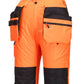 Portwest PW3 Broeken PW351 oranje-zwart(OB)