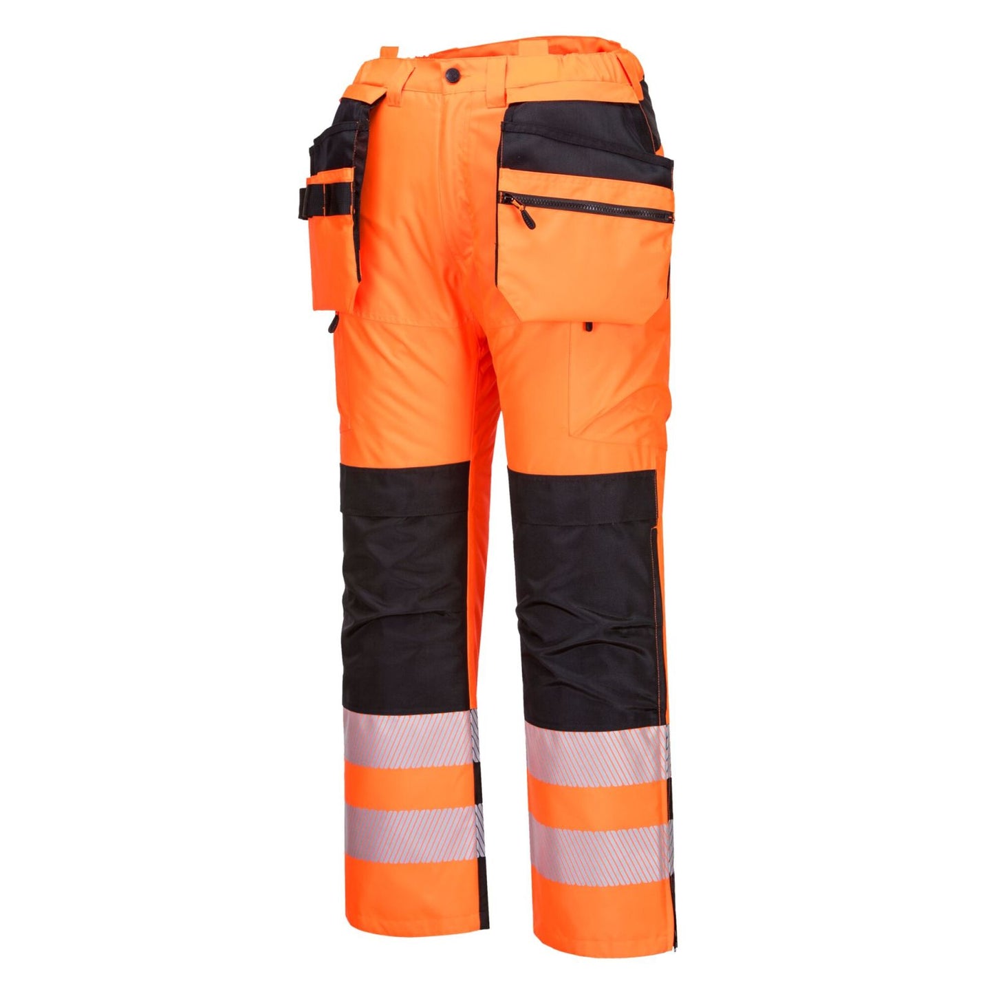 Portwest PW3 Broeken PW351 oranje-zwart(OB)