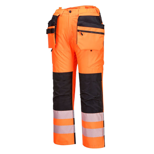 Portwest PW3 Broeken PW351 oranje-zwart(OB)