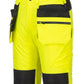 Portwest PW3 PW3 Hi-Vis winter broek PW351 geel-zwart(YB)