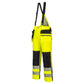 Portwest PW3 PW3 Hi-Vis winter broek PW351 geel-zwart(YB)