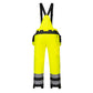 Portwest PW3 PW3 Hi-Vis winter broek PW351 geel-zwart(YB)
