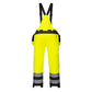 Portwest PW3 PW3 Hi-Vis winter broek PW351 geel-zwart(YB)