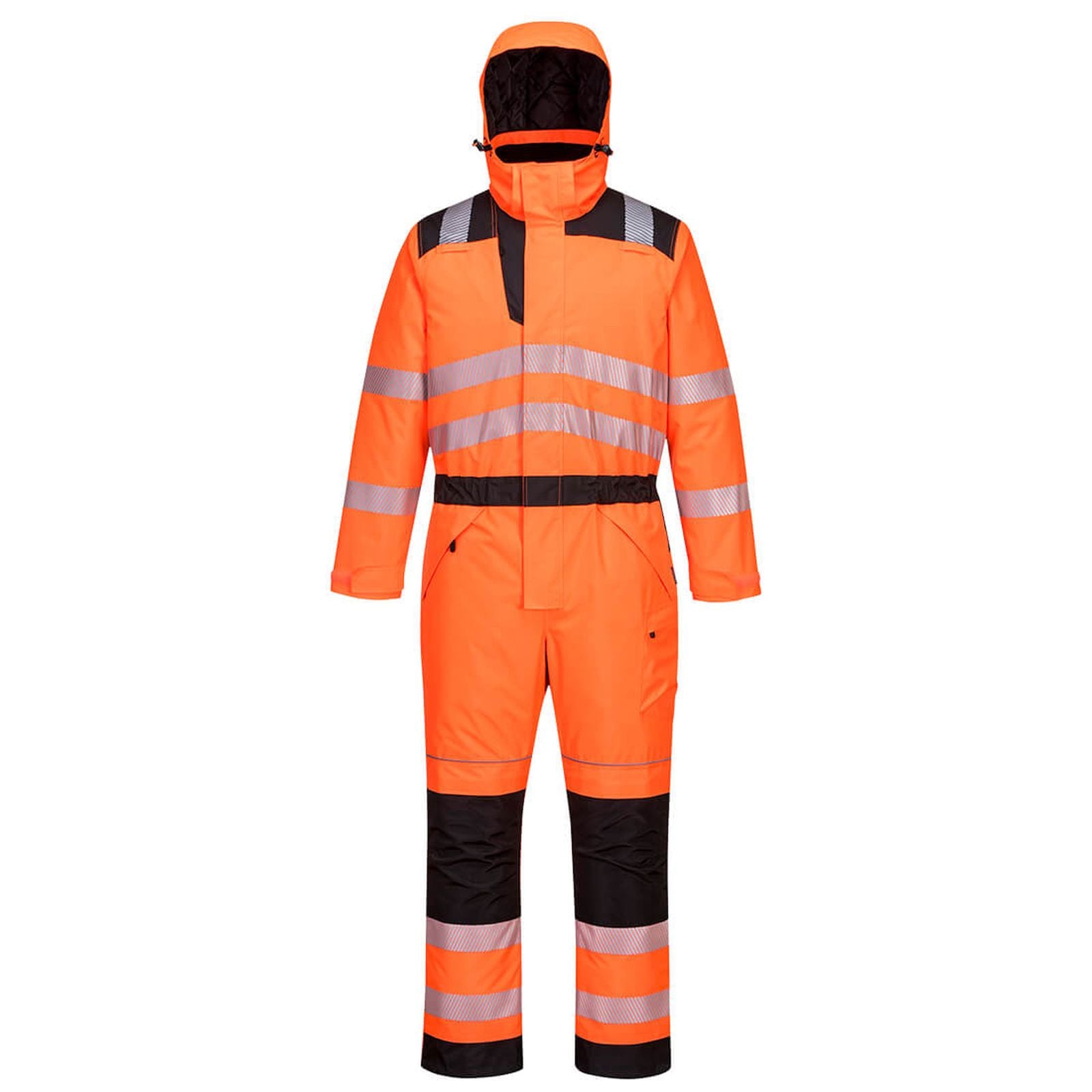 Portwest PW3 Overalls PW352 oranje-zwart(OB)