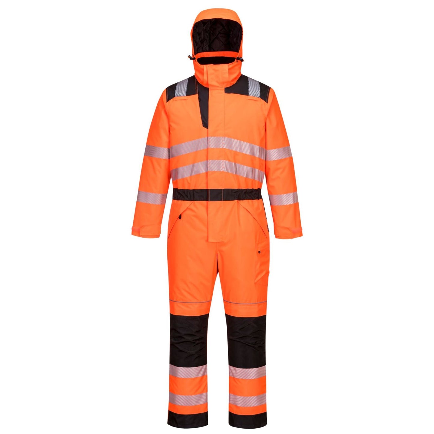 Portwest PW3 Overalls PW352 oranje-zwart(OB)