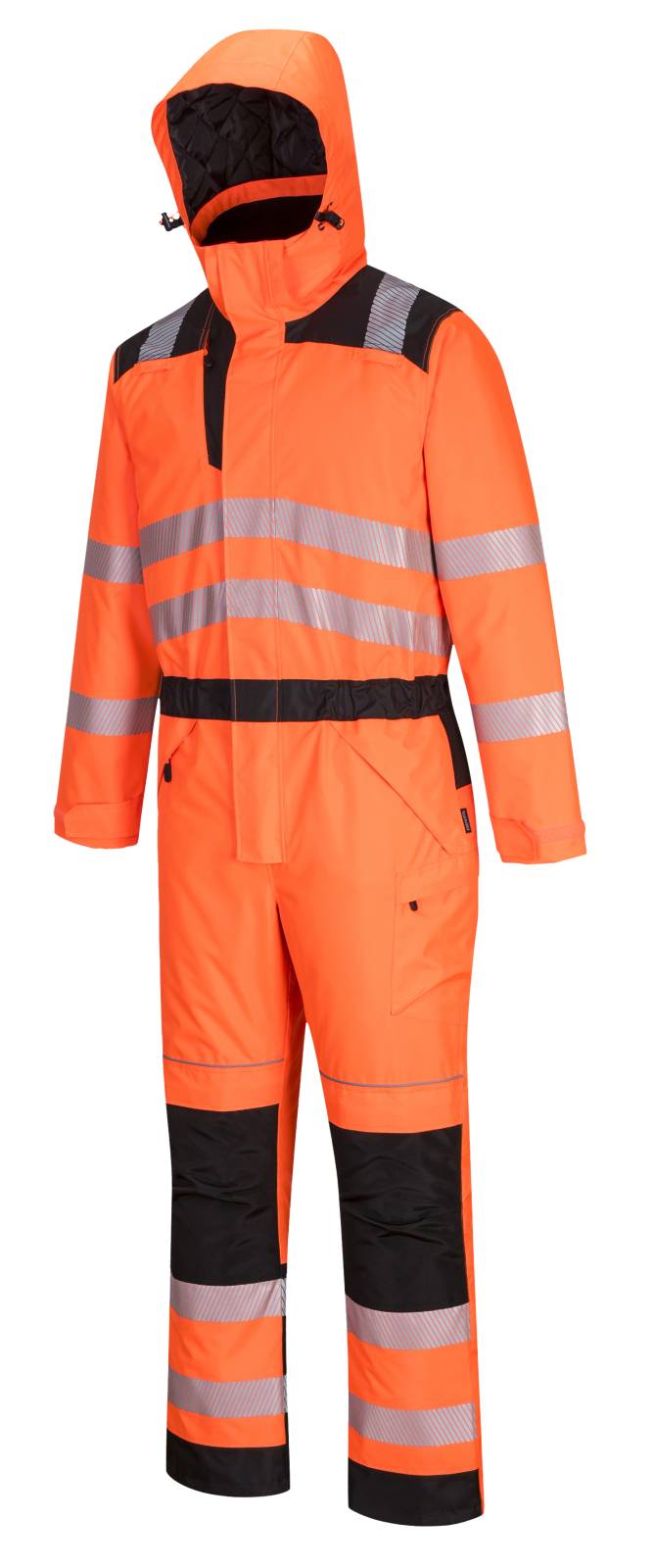 Portwest PW3 Overalls PW352 oranje-zwart(OB)