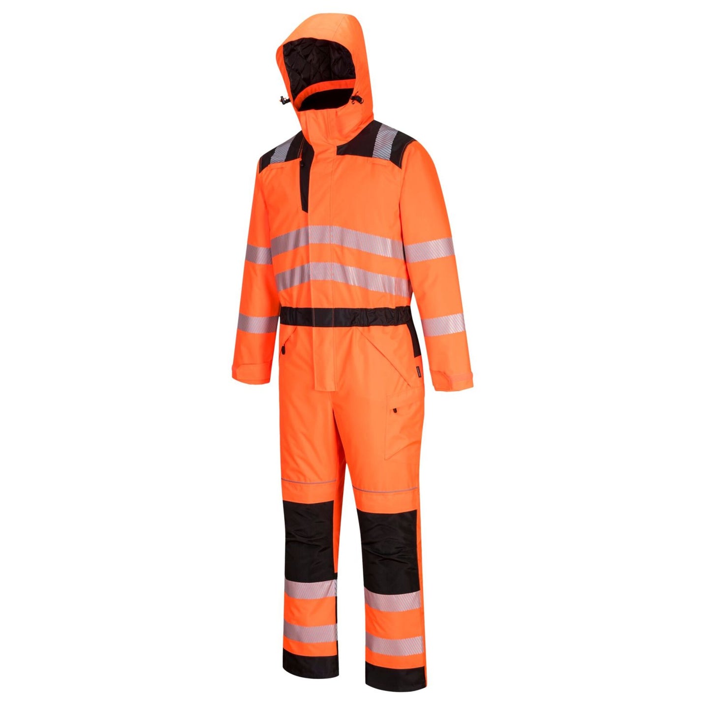 Portwest PW3 Overalls PW352 oranje-zwart(OB)