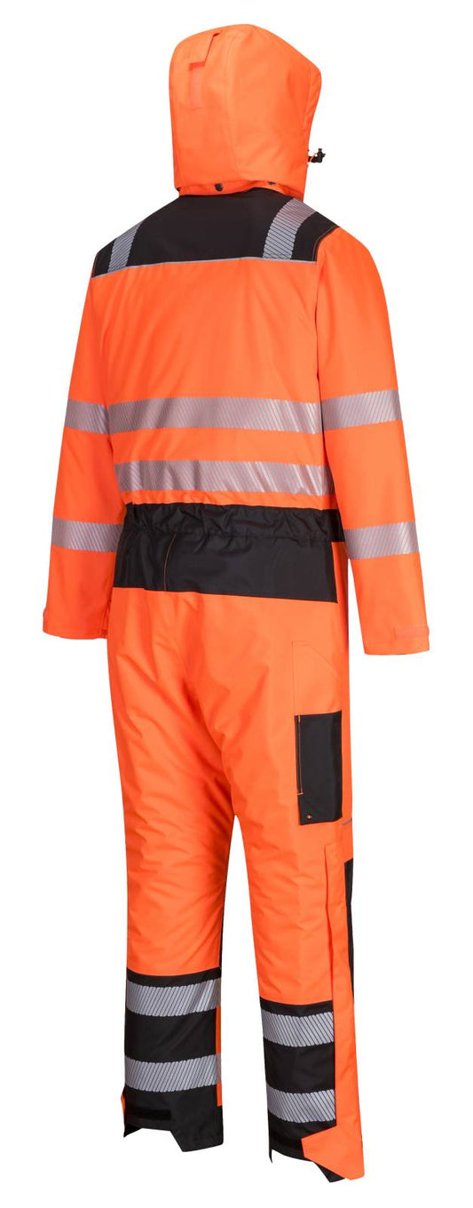 Portwest PW3 Overalls PW352 oranje-zwart(OB)