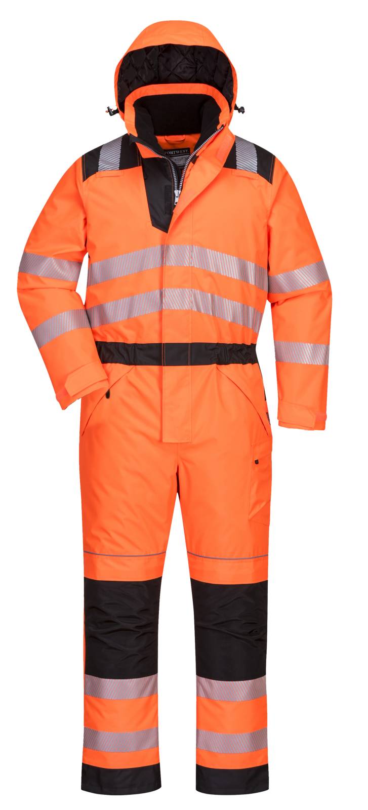 Portwest PW3 Overalls PW352 oranje-zwart(OB)