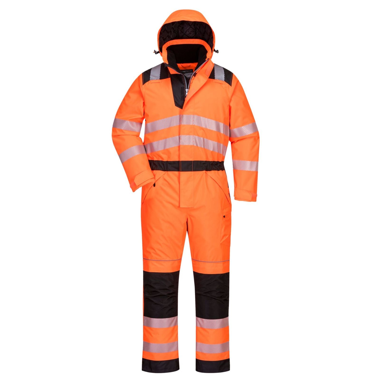 Portwest PW3 Overalls PW352 oranje-zwart(OB)