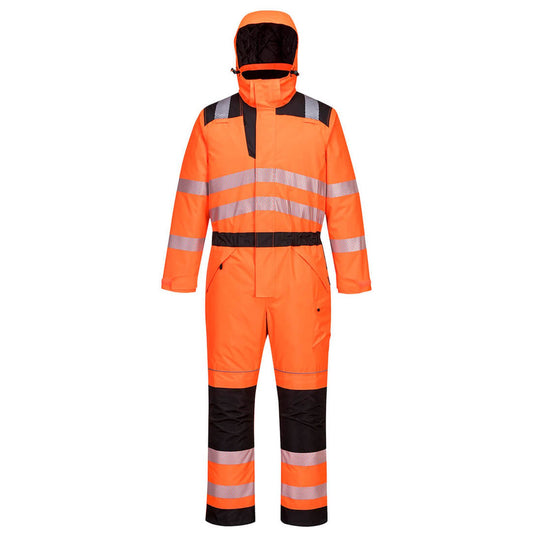 Portwest PW3 Overalls PW352 oranje-zwart(OB)