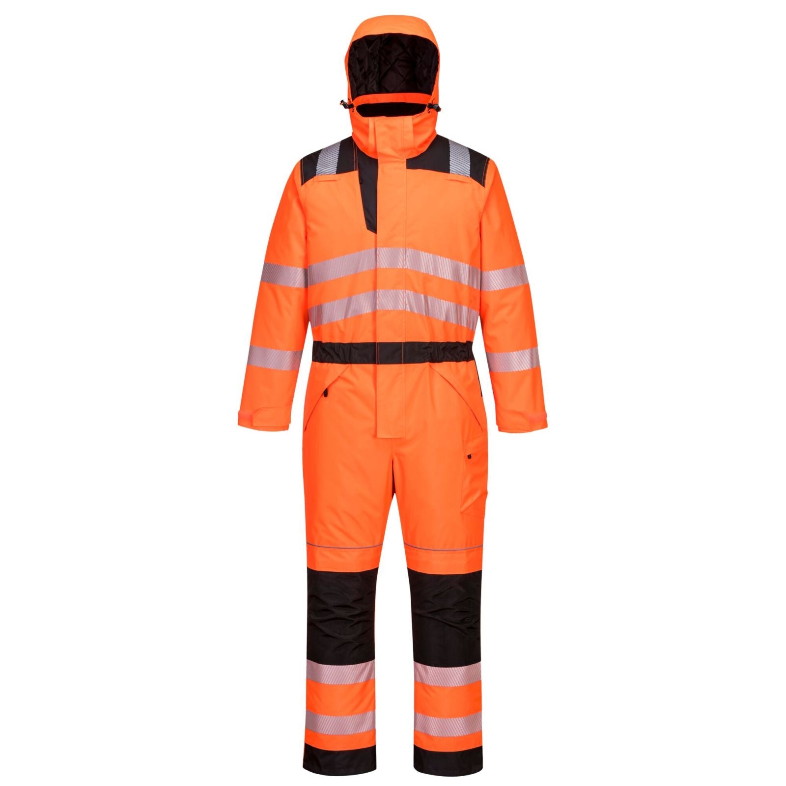 Portwest PW3 Overalls PW352 oranje-zwart(OB)