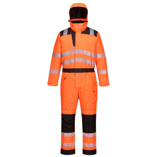 Portwest PW3 Overalls PW352 oranje-zwart(OB)