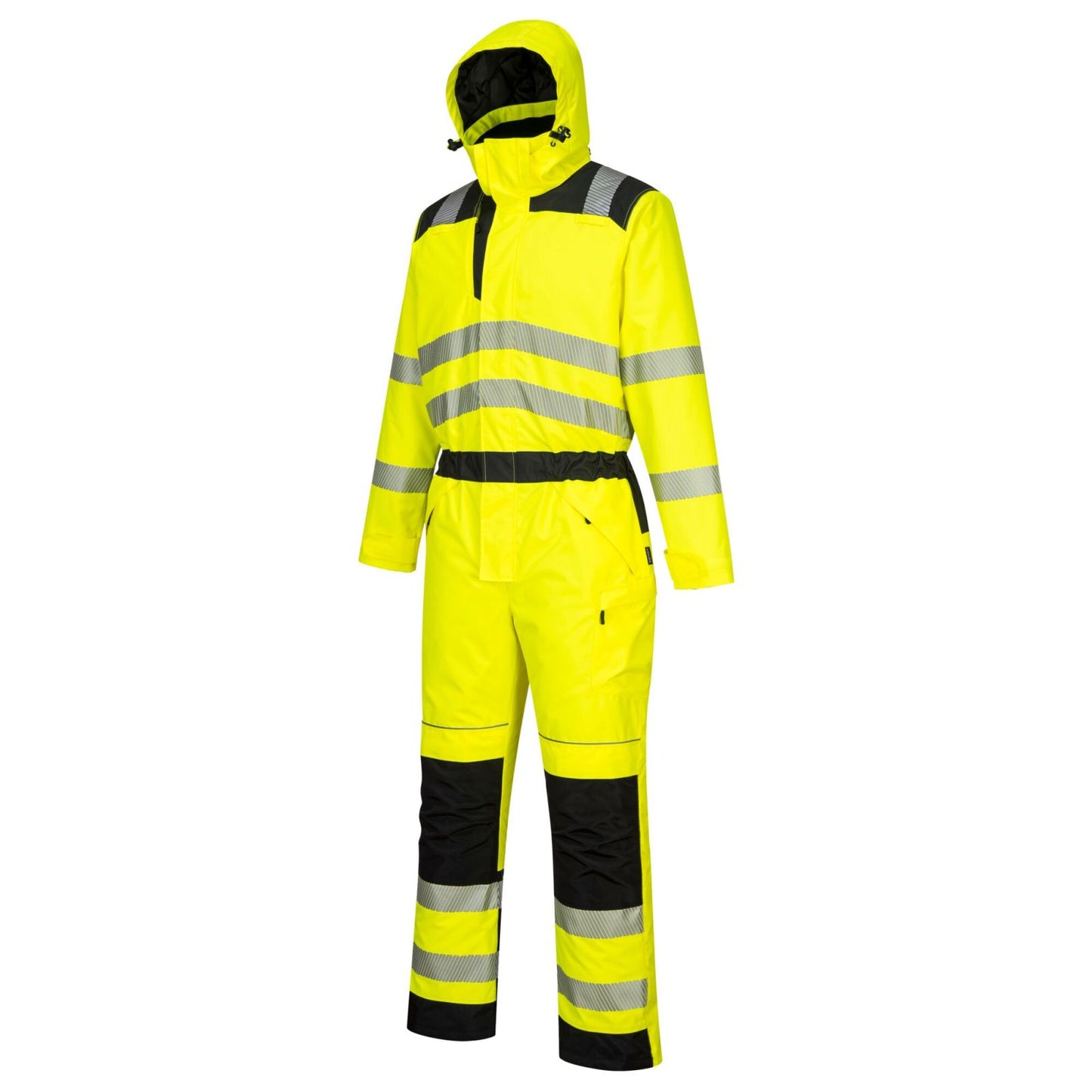 Portwest PW3 Overalls PW352 geel-zwart(YB)