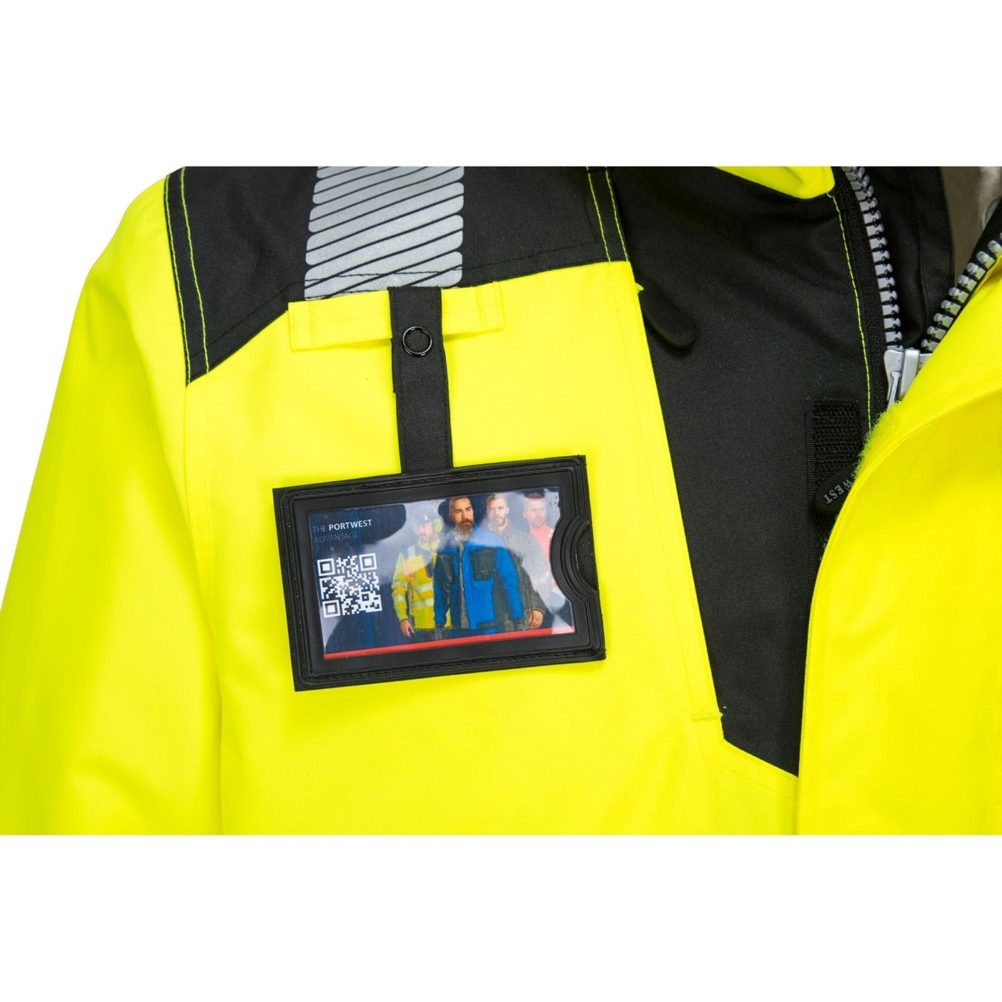 Portwest PW3 Overalls PW352 geel-zwart(YB)