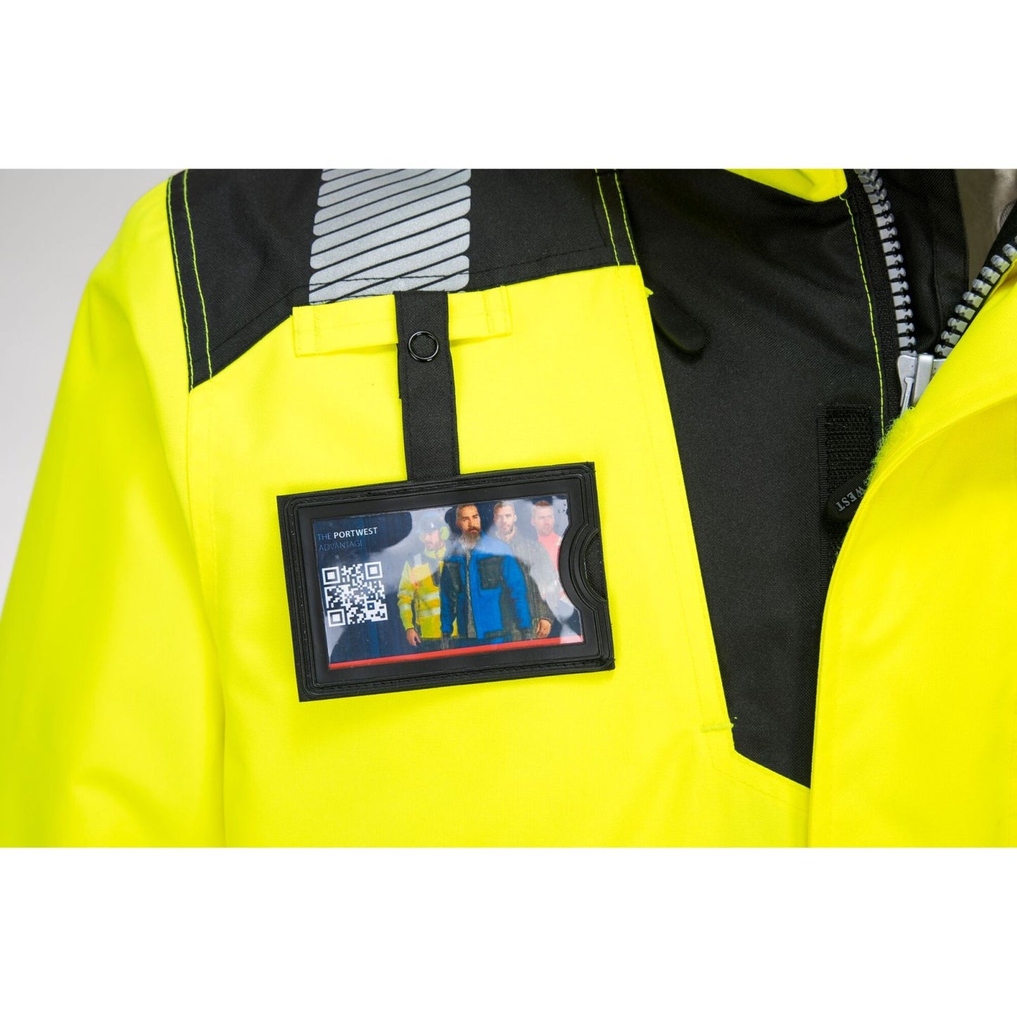 Portwest PW3 Overalls PW352 geel-zwart(YB)