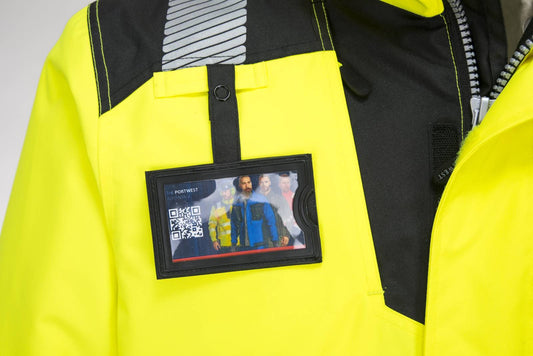 Portwest PW3 Overalls PW352 geel-zwart(YB)