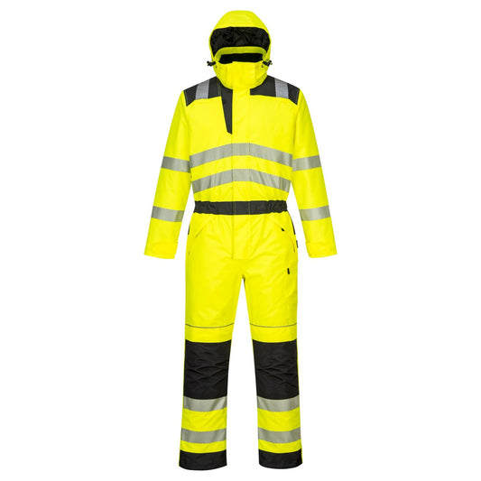 Portwest PW3 Overalls PW352 geel-zwart(YB)