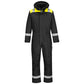 Portwest PW3 Regenoveralls PW353 zwart-geel(BK)