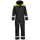 Portwest PW3 Regenoveralls PW353 zwart-geel(BK)