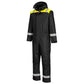 Portwest PW3 Regenoveralls PW353 zwart-geel(BK)