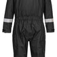Portwest PW3 Regenoveralls PW353 zwart-geel(BK)