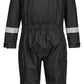 Portwest PW3 Regenoveralls PW353 zwart-geel(BK)