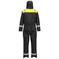 Portwest PW3 Regenoveralls PW353 zwart-geel(BK)