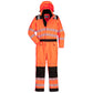 Portwest PW3 Regenoveralls PW355 oranje-zwart(OB)