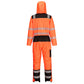 Portwest PW3 Regenoveralls PW355 oranje-zwart(OB)